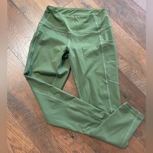 Zella Olive Green Leggings